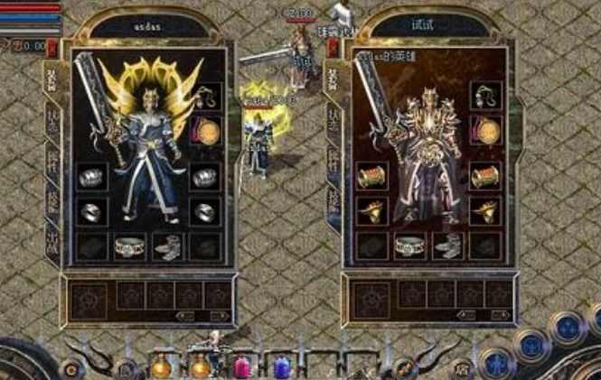 传奇私服地图名称汇总 新手也能快速认清全地图